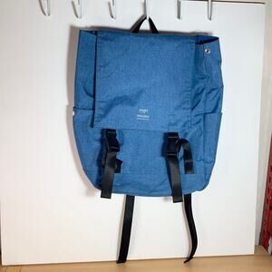 Anello High Density Mokucho Polyester in Blue Backpack